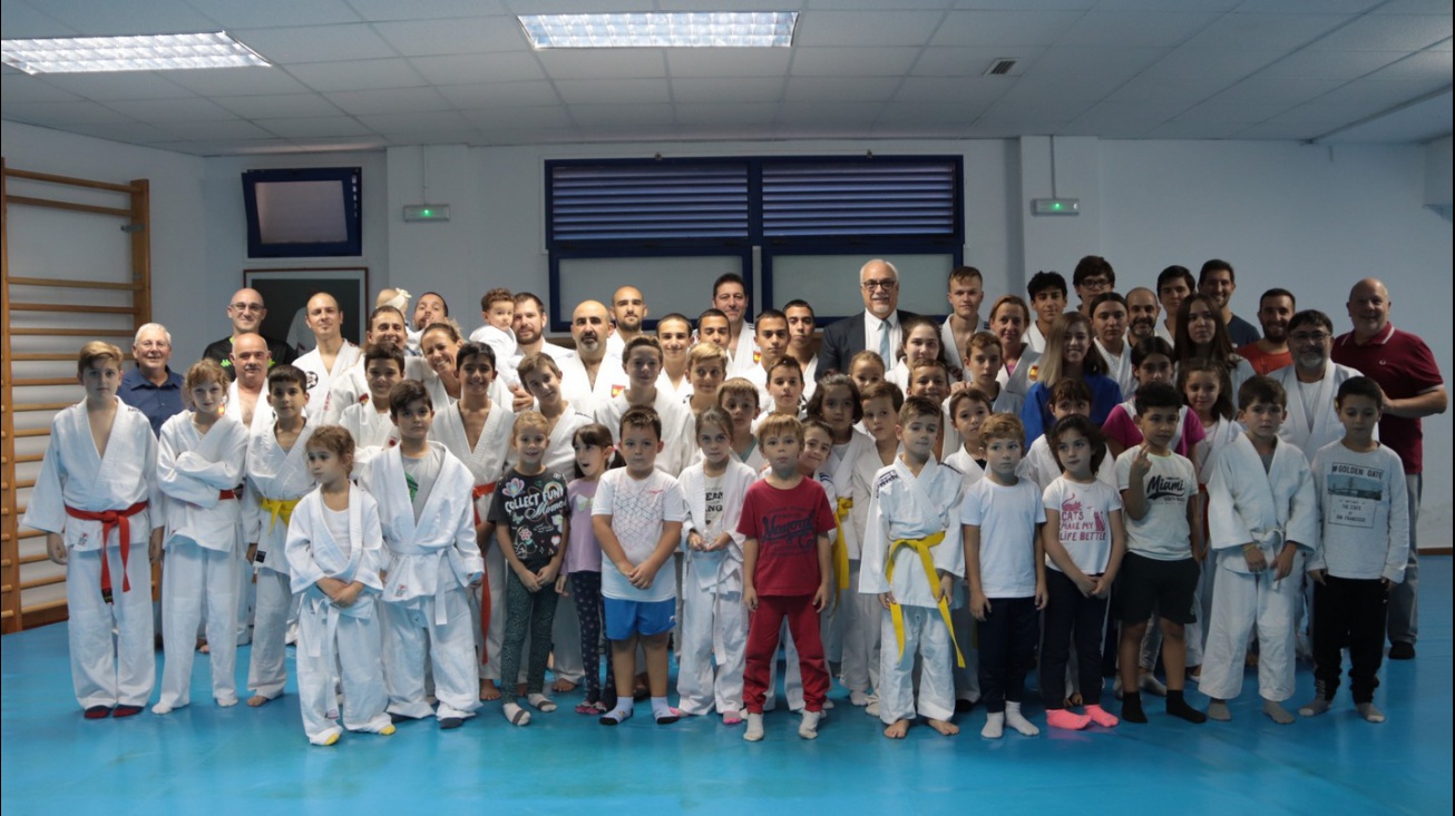 Inauguración de la escuela deportiva de judo y jiu-jitsu (temporada 2022-23)