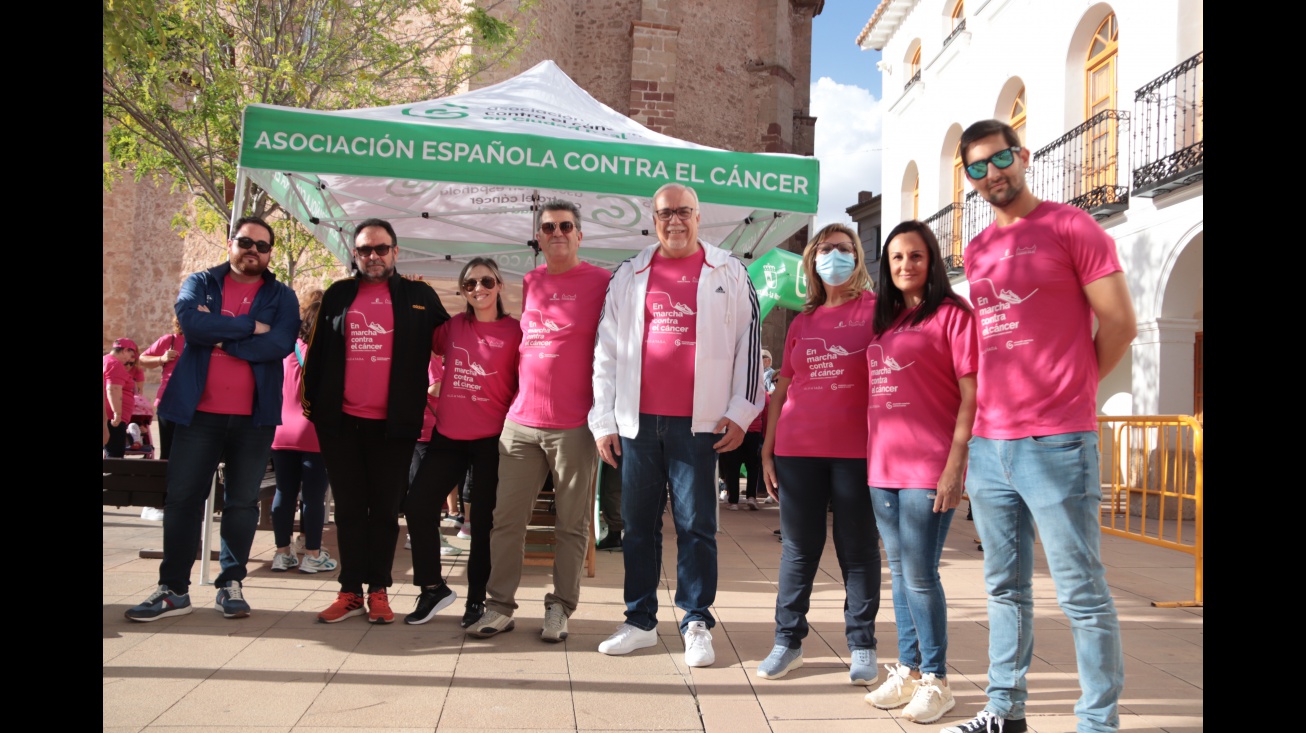 Manzanares marcha contra el cáncer 2022