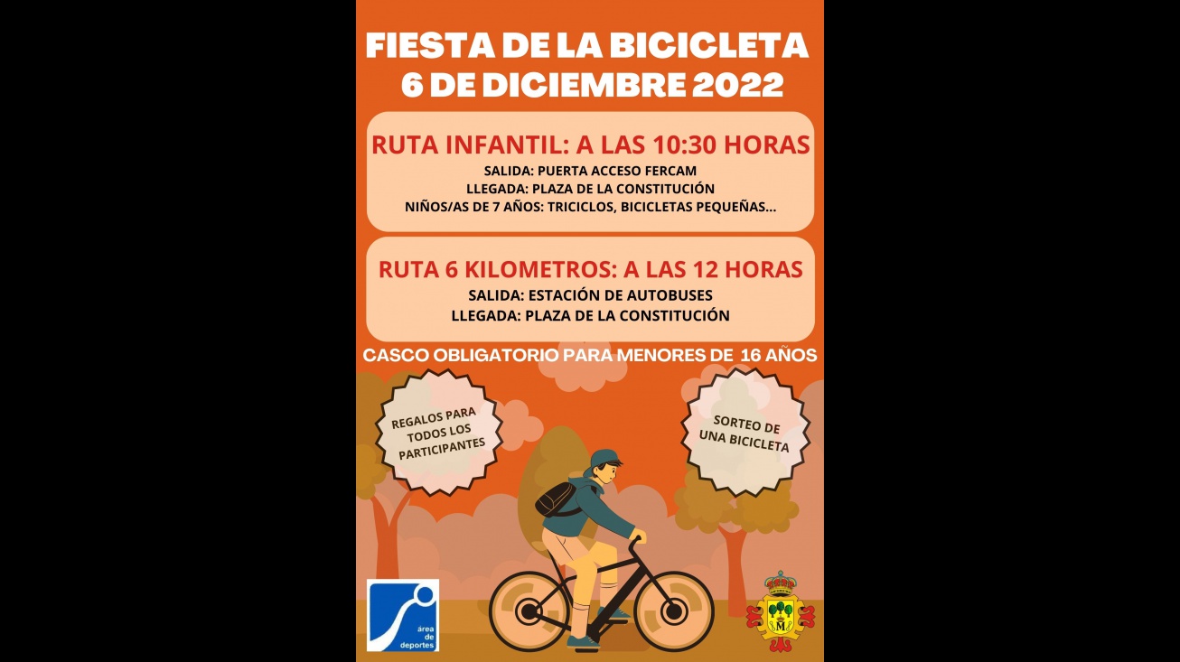 Cartel de la Fiesta de la Bicicleta 2022