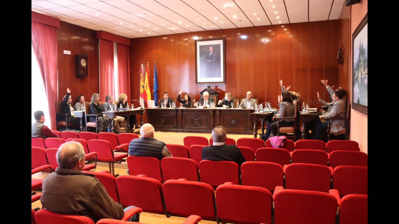 PSOE y UCIN votan a favor del presupuesto de 2023