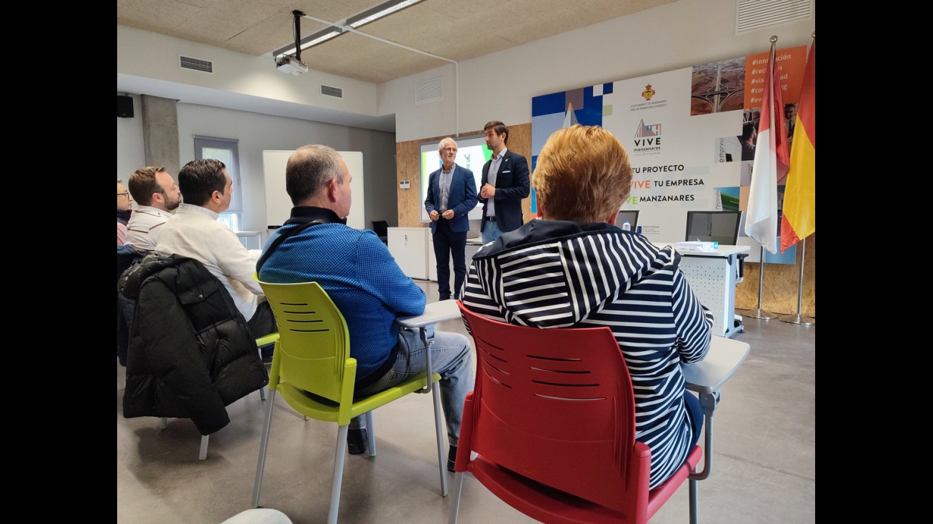 Jornada 'Transición de la empresa hacia la eficiencia energética'