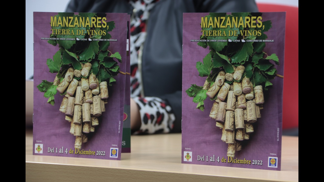 Presentación de Manzanares, Tierra de Vinos 2022