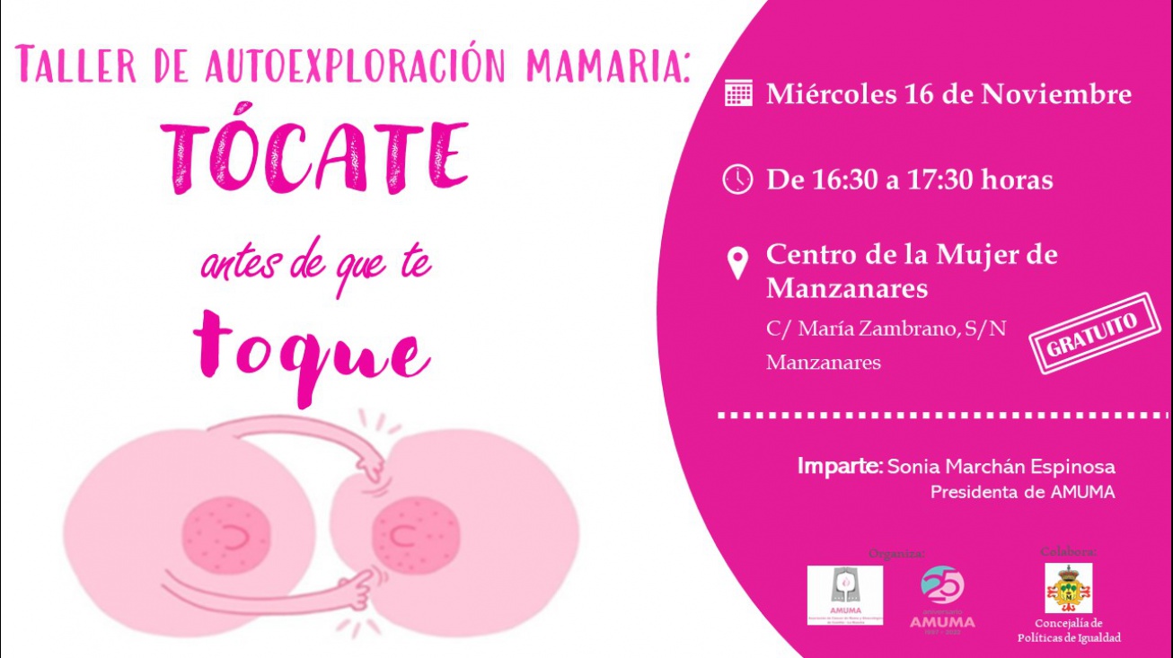 Taller de autoexploración mamaria