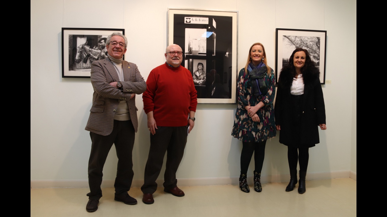 Exposición La vida a trazos de Joaquín Morales