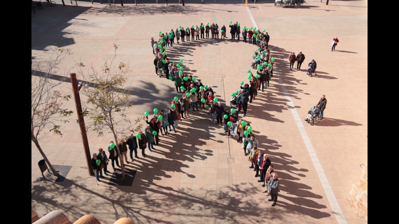 Día Mundial contra el Cáncer 2023 en Manzanares