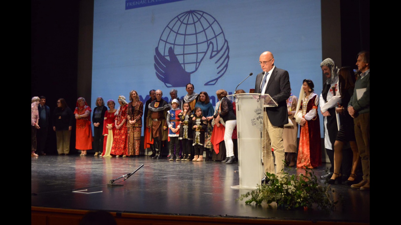 Jesús Sánchez-Migallón presentó la gala de Manos Unidas