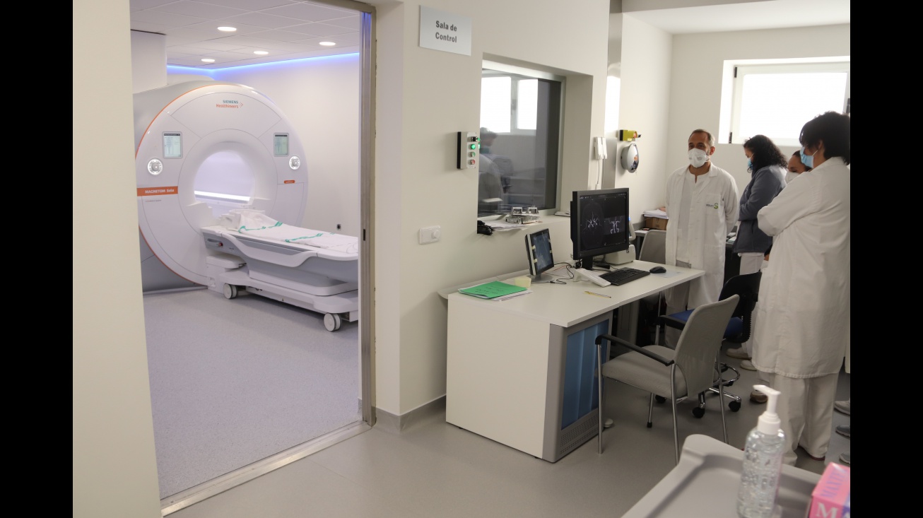 Resonancia magnética del hospital de Manzanares