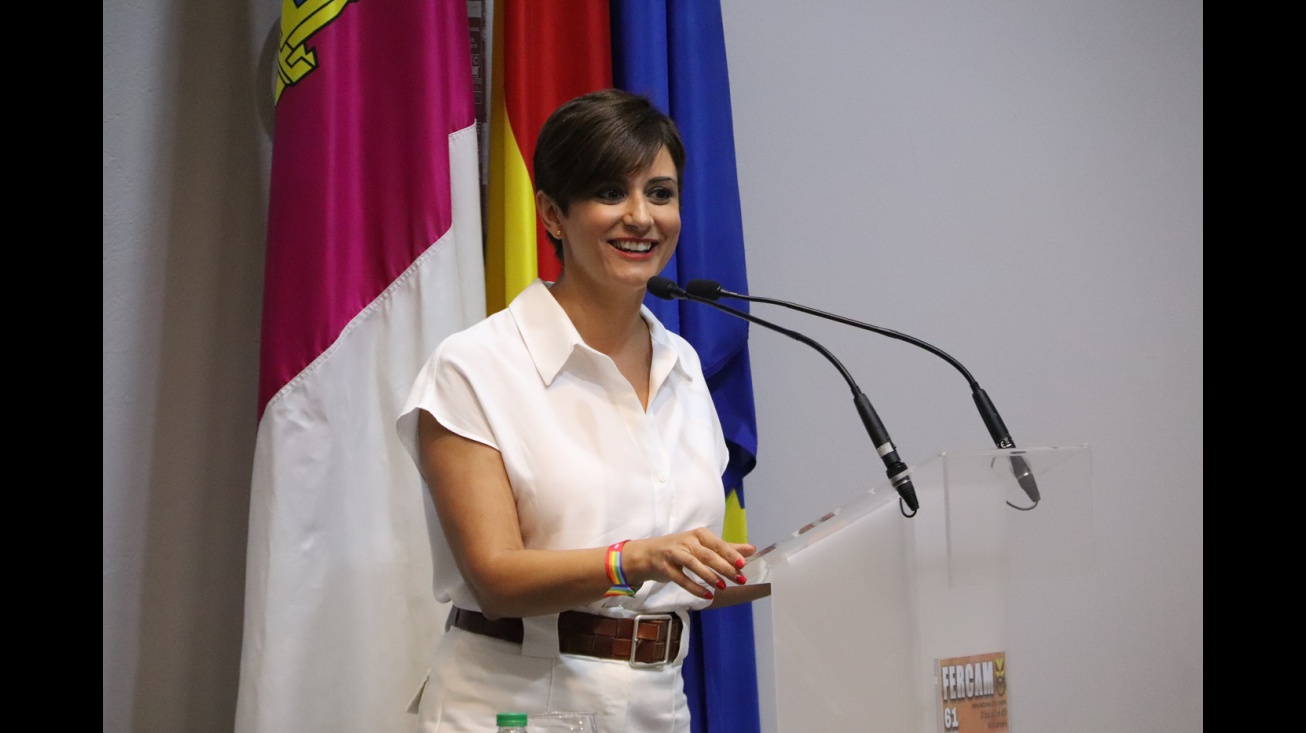 Isabel Rodríguez_Inauguración Fercam 2023