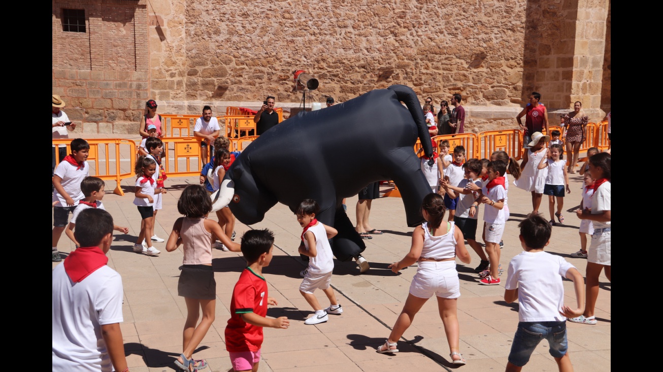 Actividades infantiles de la Feria y Fiestas 2024