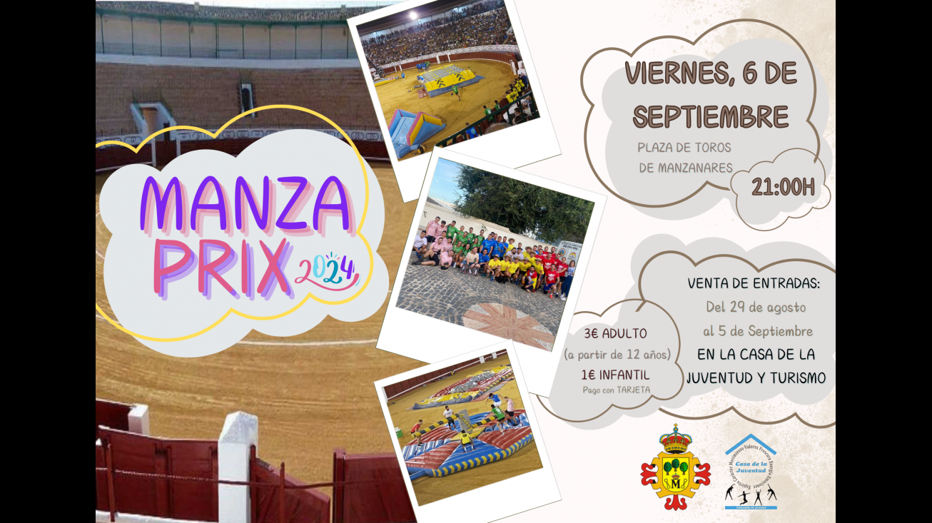 Cartel del Manza Prix 2024