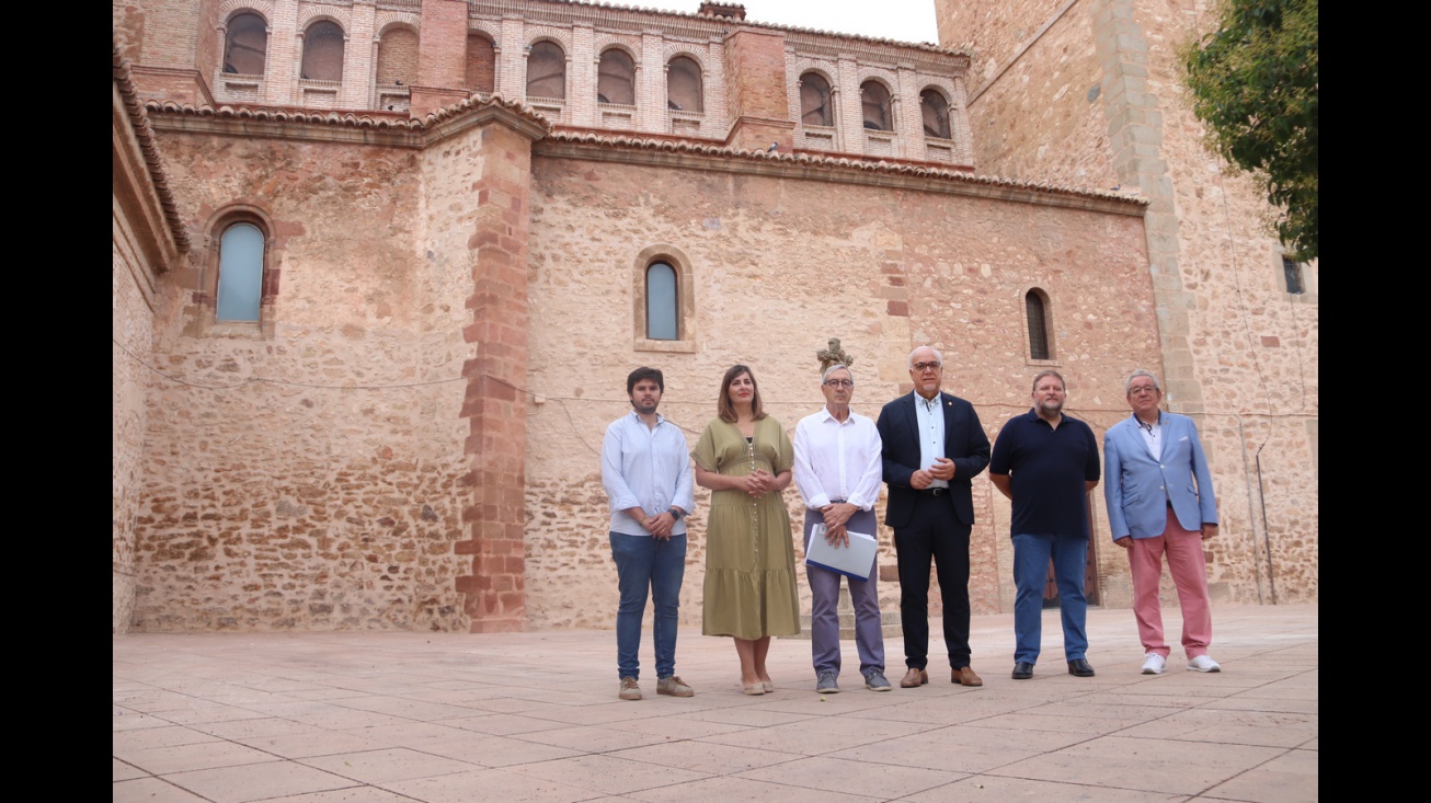 Fin de la segunda fase de las obras de restauración de la iglesia de Nuestra Señora de la Asunción