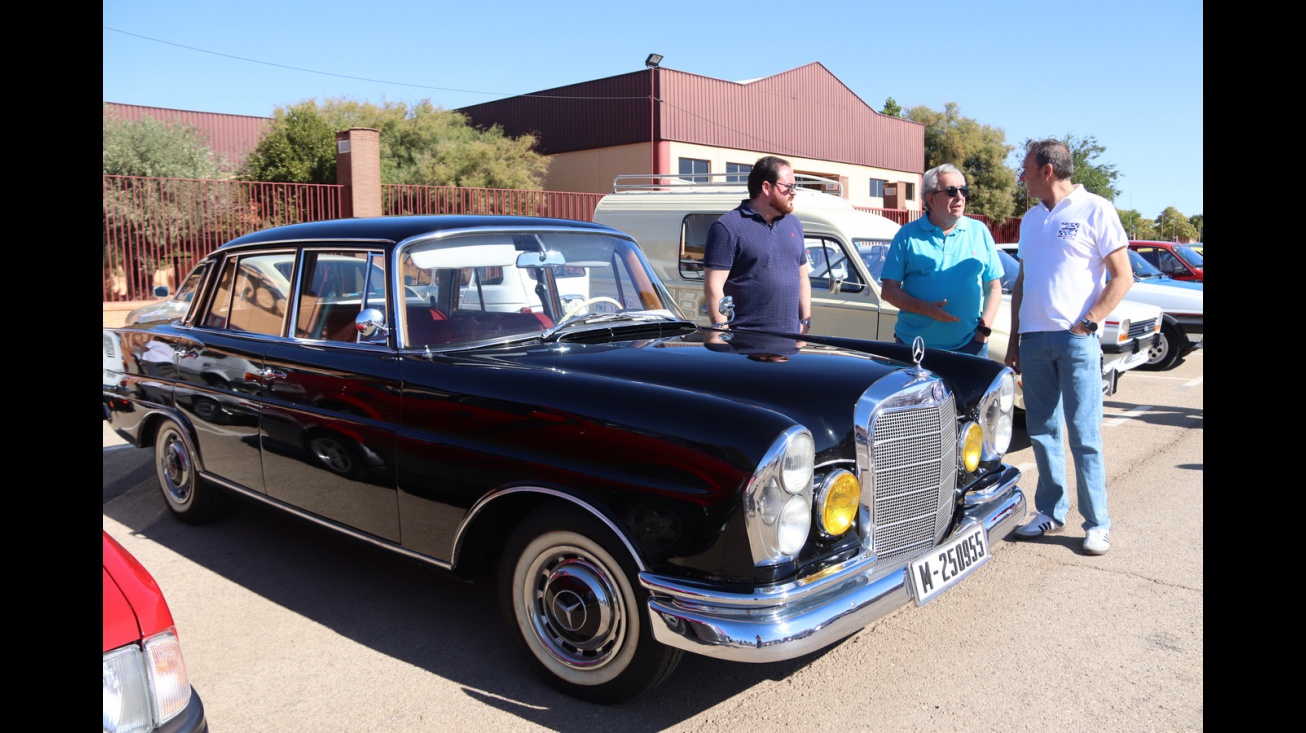 XI encuentro de coches clásicos 'Ciudad de Manzanares'