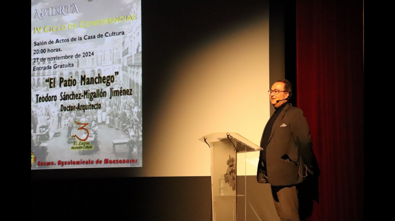 Aula Abierta El patio manchego_Teodoro Sánchez-Migallón