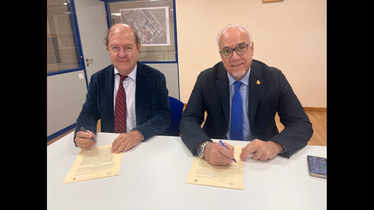 Convenio Espirituosos y Ayuntamiento de Manzanares