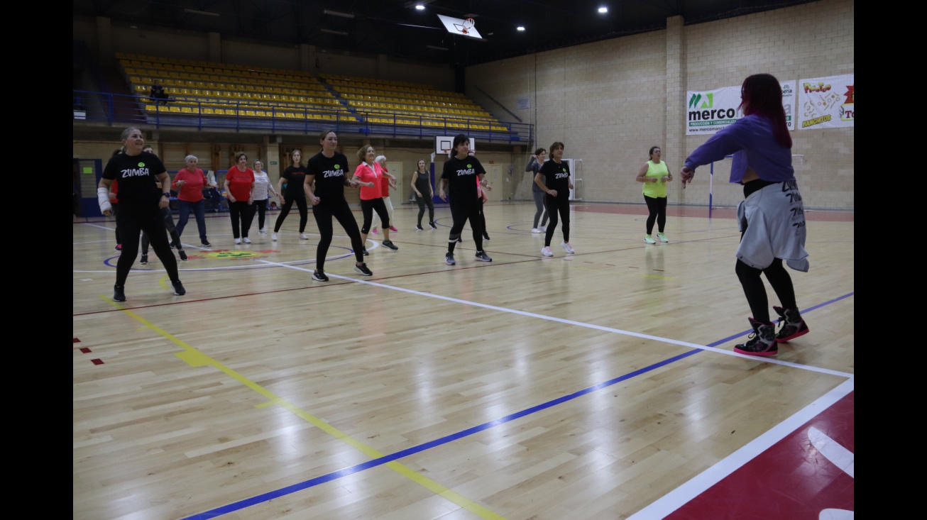 Zumba solidario a beneficio de afectados por la DANA