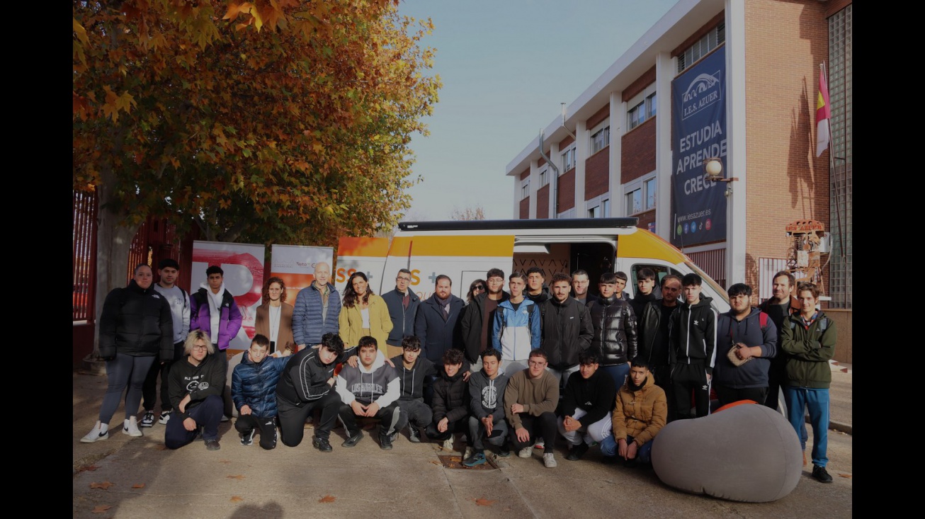 Caravana emprendimiento Reto SS+ IES Azuer