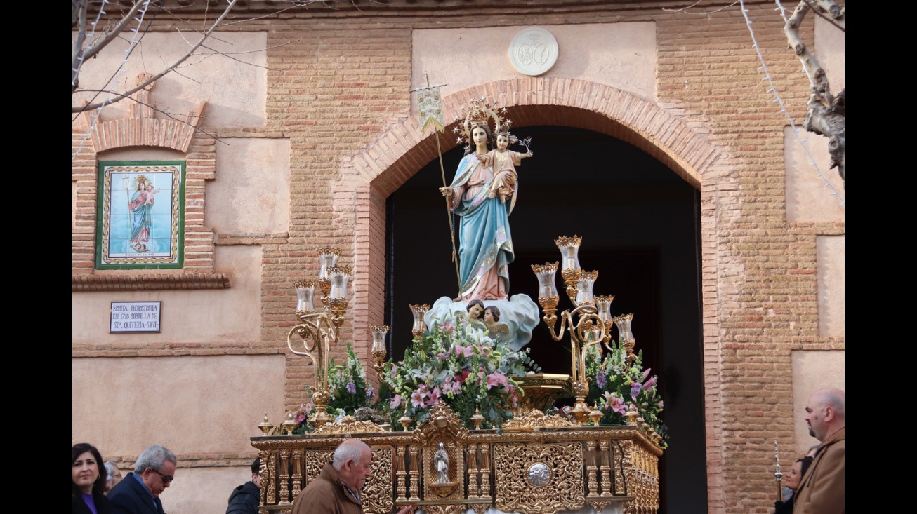 Procesión Virgen de la Paz 2025