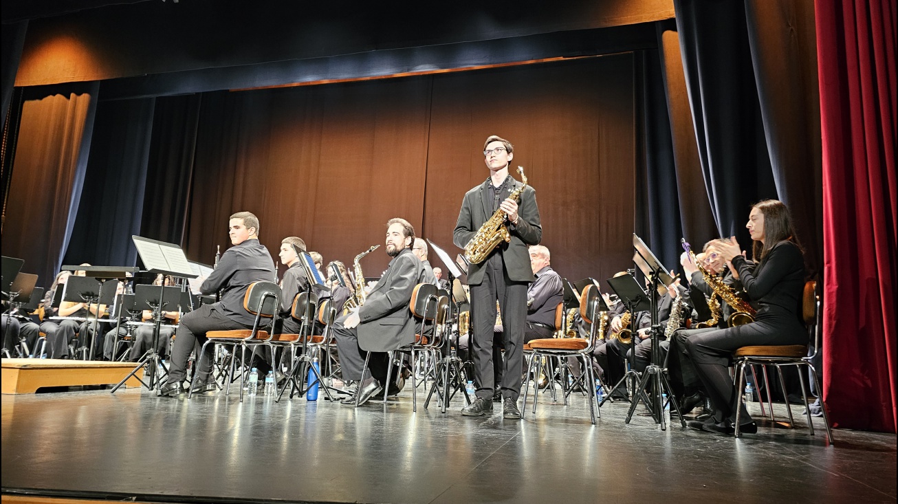 Antonio Novés Prieto recibió el aplauso del Gran Teatro