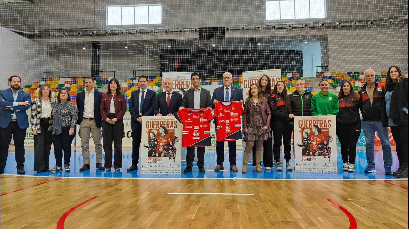 Presentación del Torneo Internacional 'Ciudad de Manzanares'