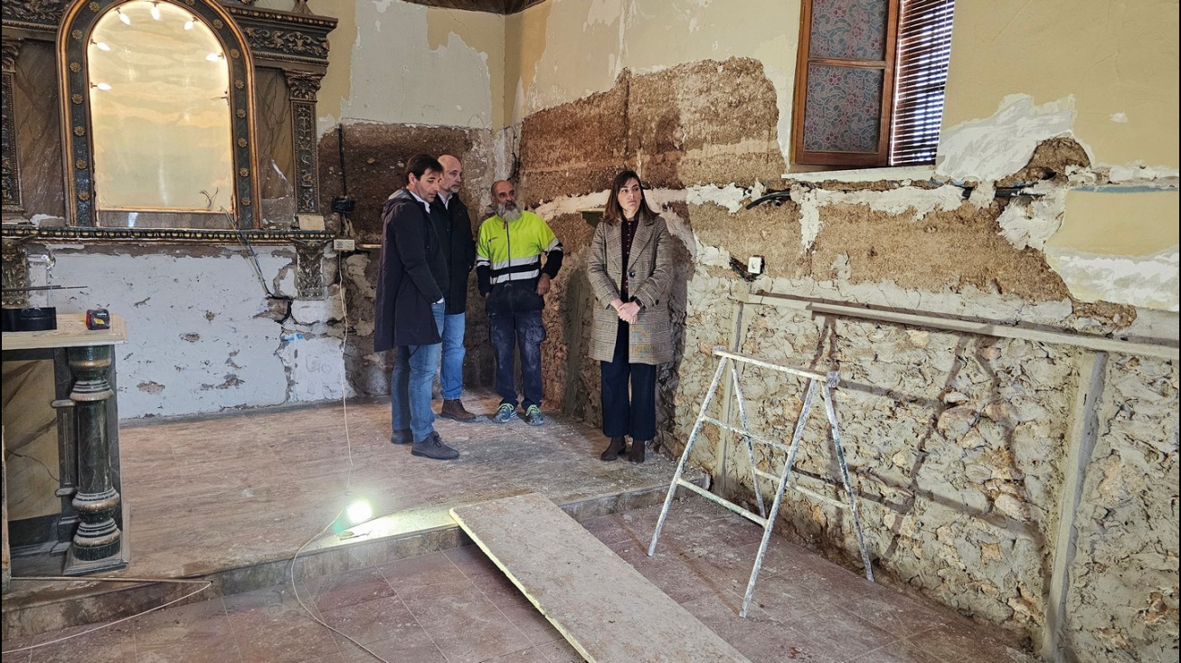 Obras ermita de San Blas