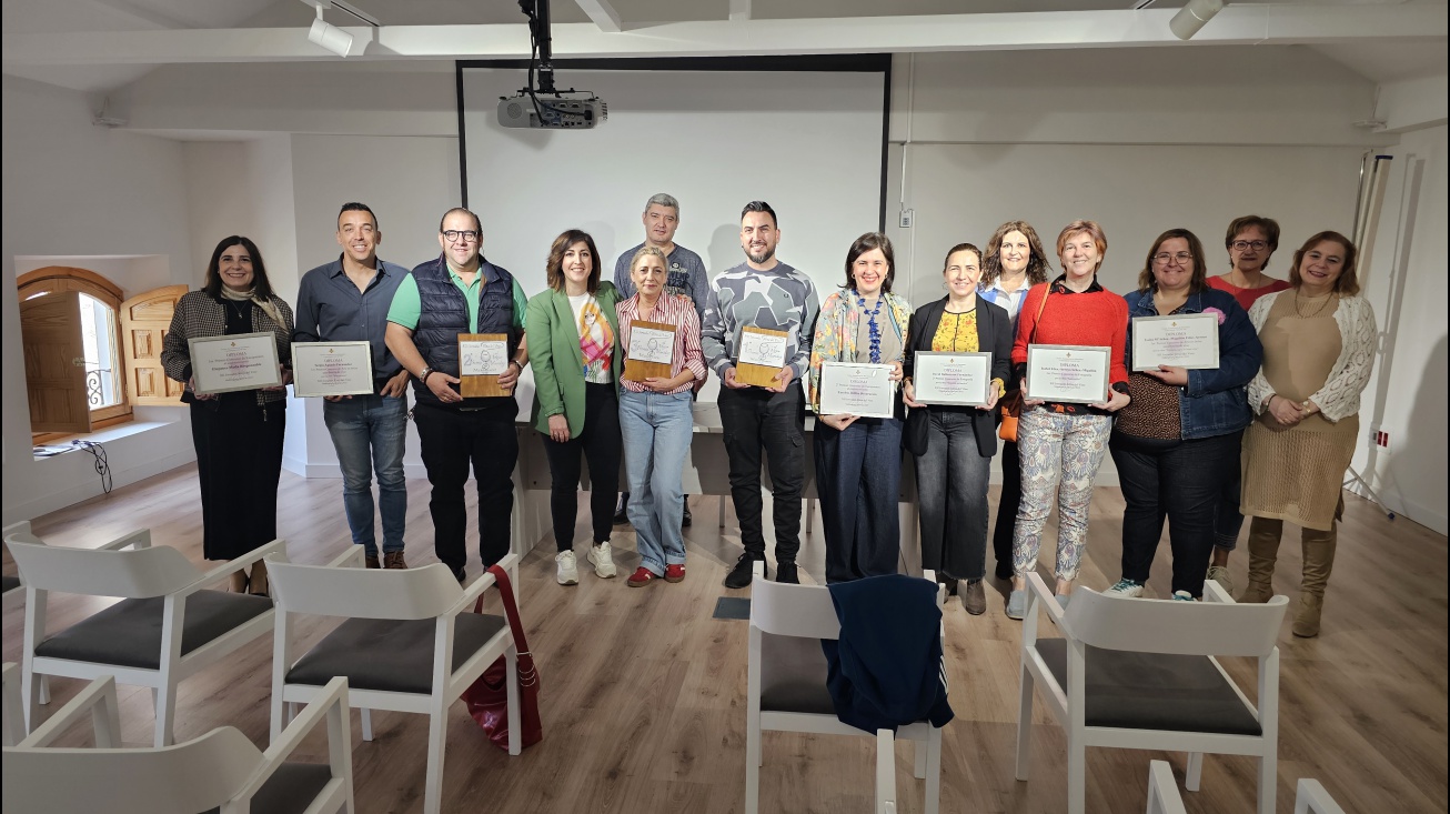 Foto conjunta de todos los premiados
