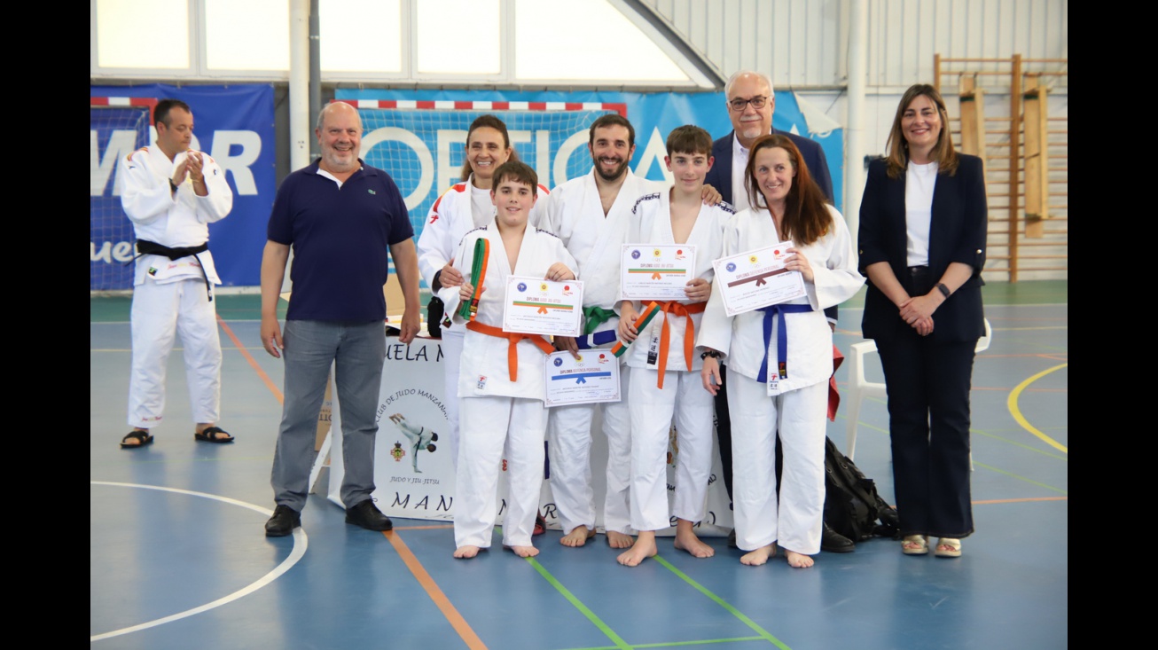 Clausura de la escuela deportiva de judo 2024-25