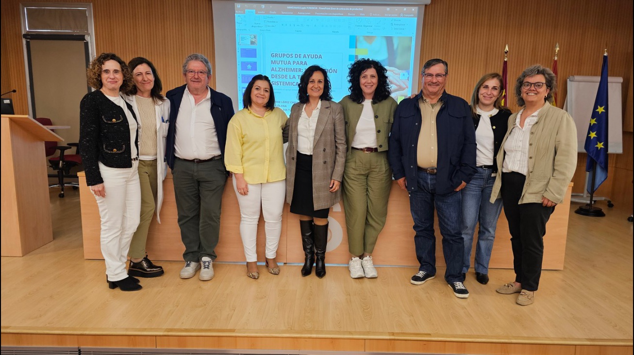 Clausura VII Jornadas de Alzheimer