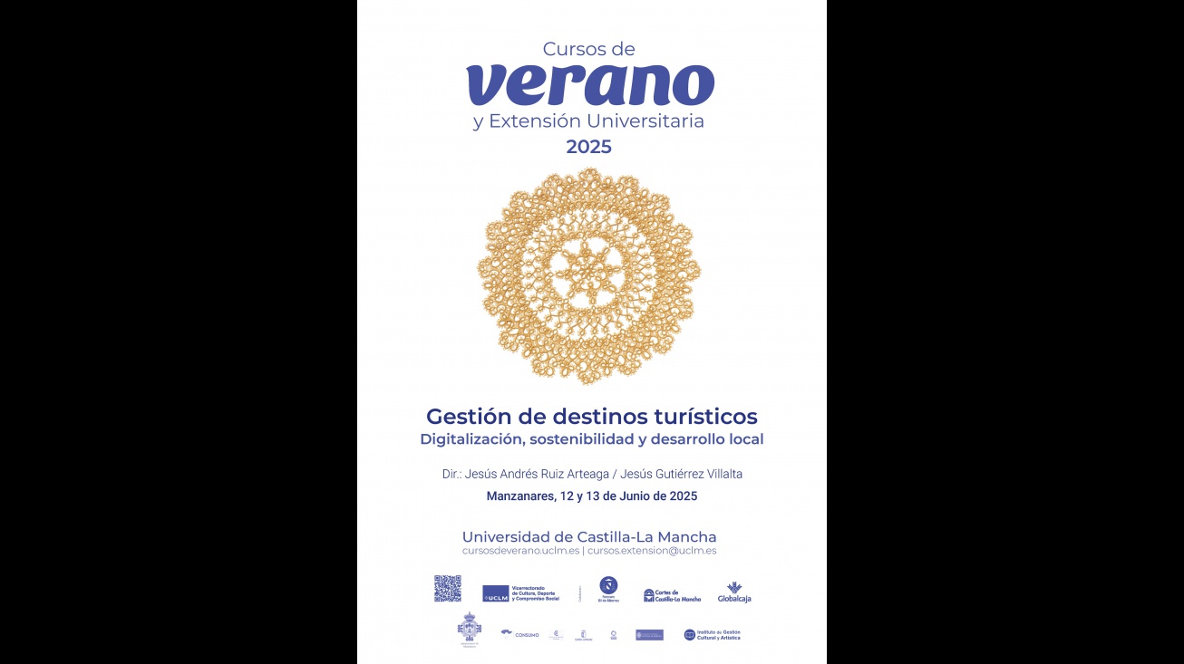 Curso gestión de destinos turísticos UCLM