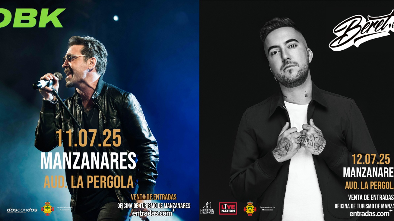 OBK y Beret en la Feria y Fiestas 2025