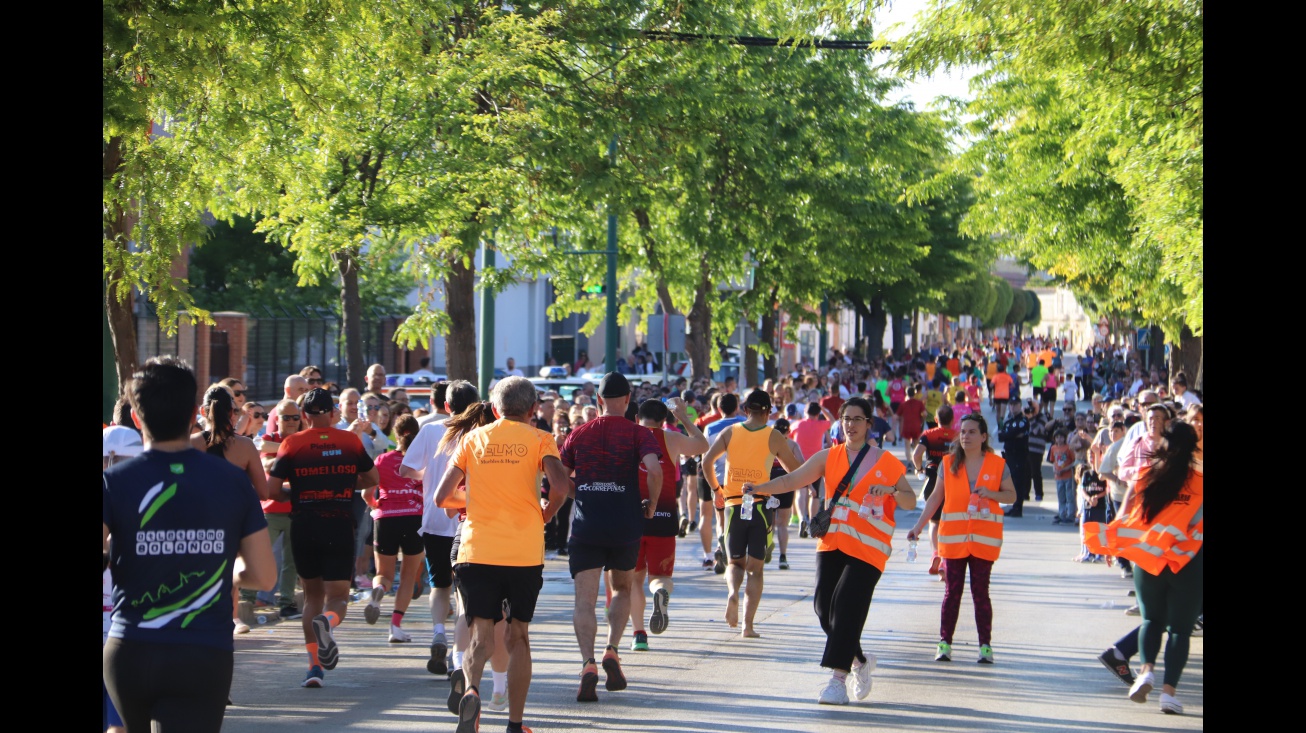 Participantes en la carrera del año pasado