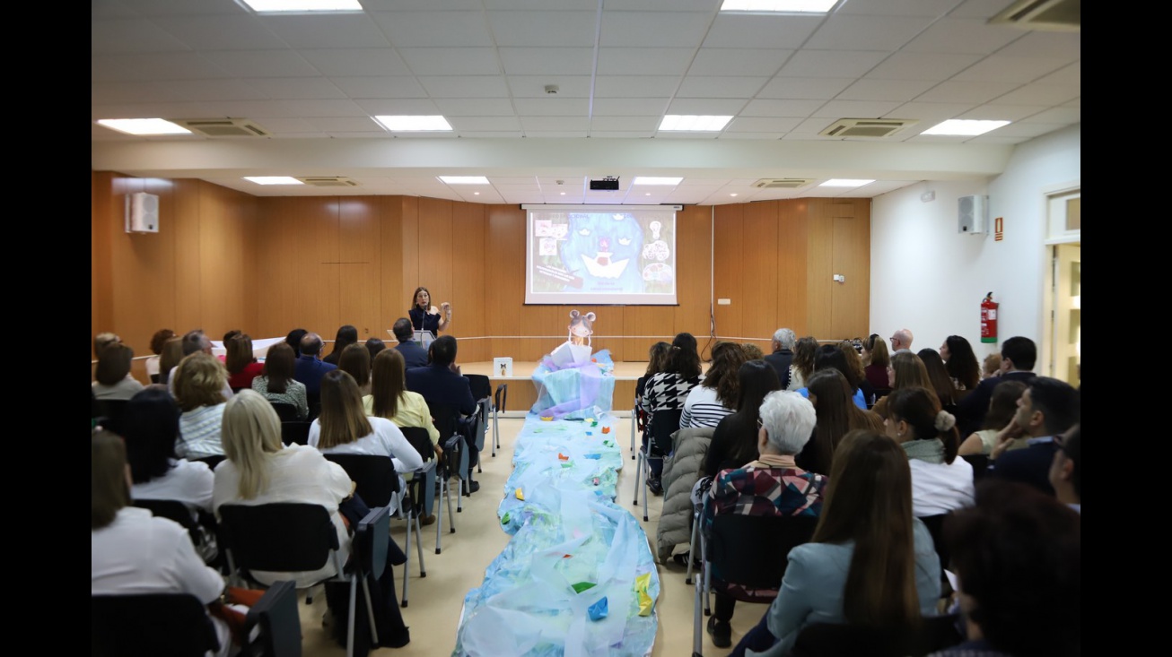 Presentación del libro 'Solo un beso, Mom'