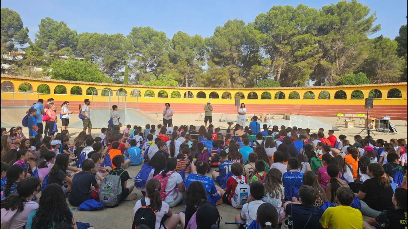 7000pasosx los colegios de Manzanares