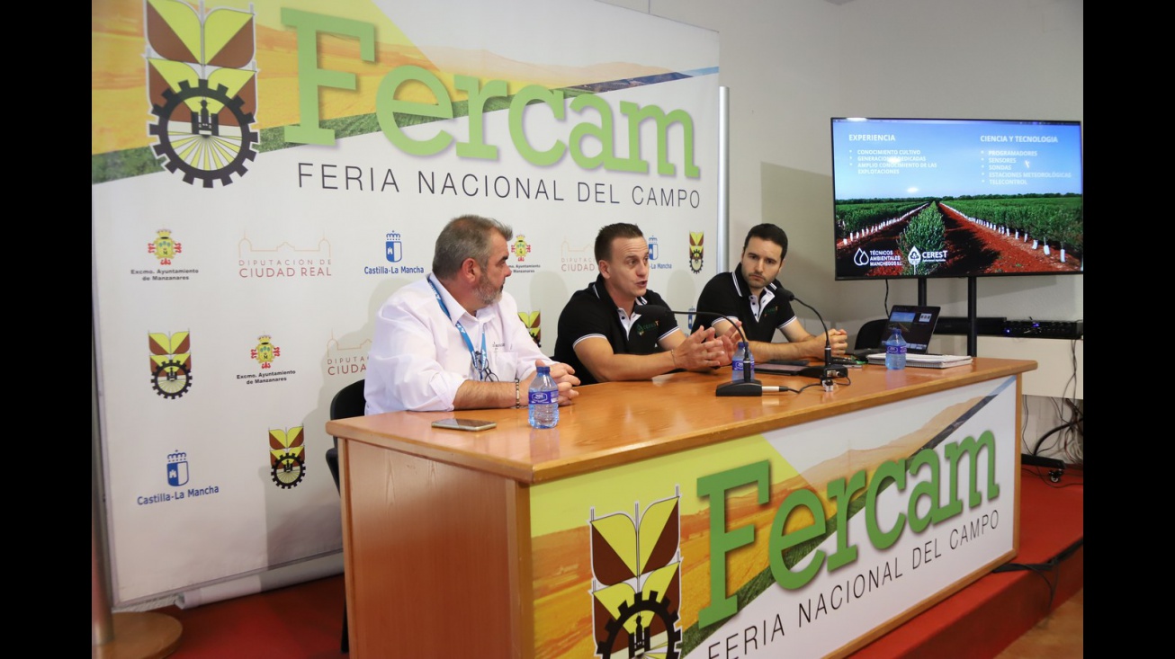 Conferencia Técnicos Ambientales - Ciencia y experiencia del riego eficiente