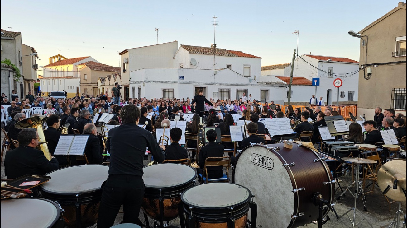 Mi banda en mi barrio. Divina Pastora