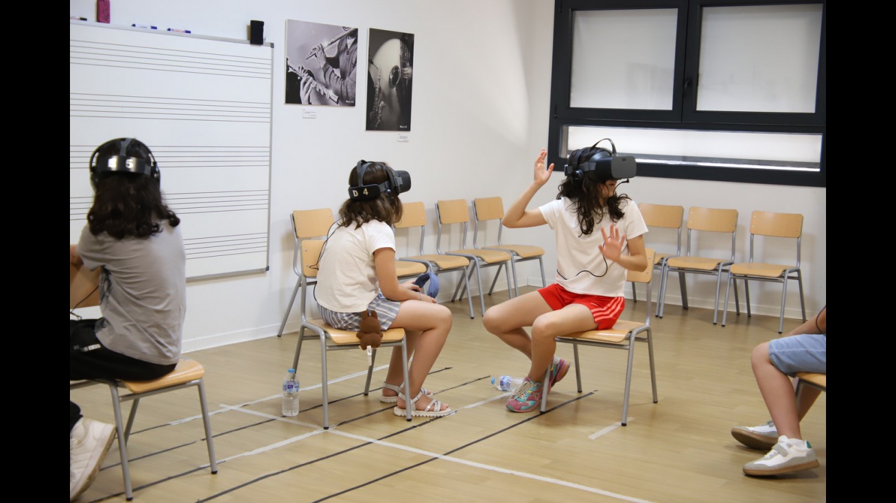 Música cercana - Taller de realidad virtual