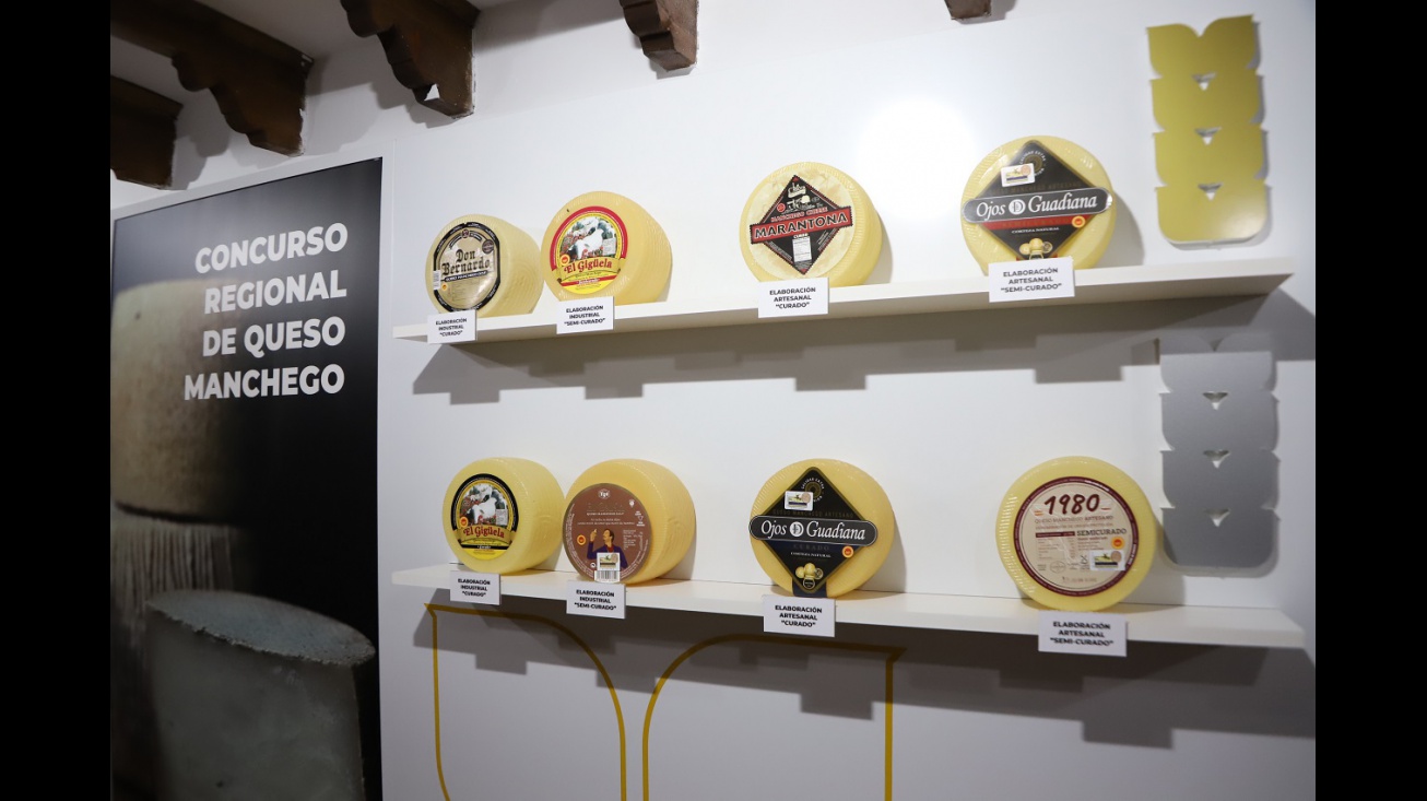 Premios del 35º concurso regional de calidad del queso manchego (Fercam 2025)