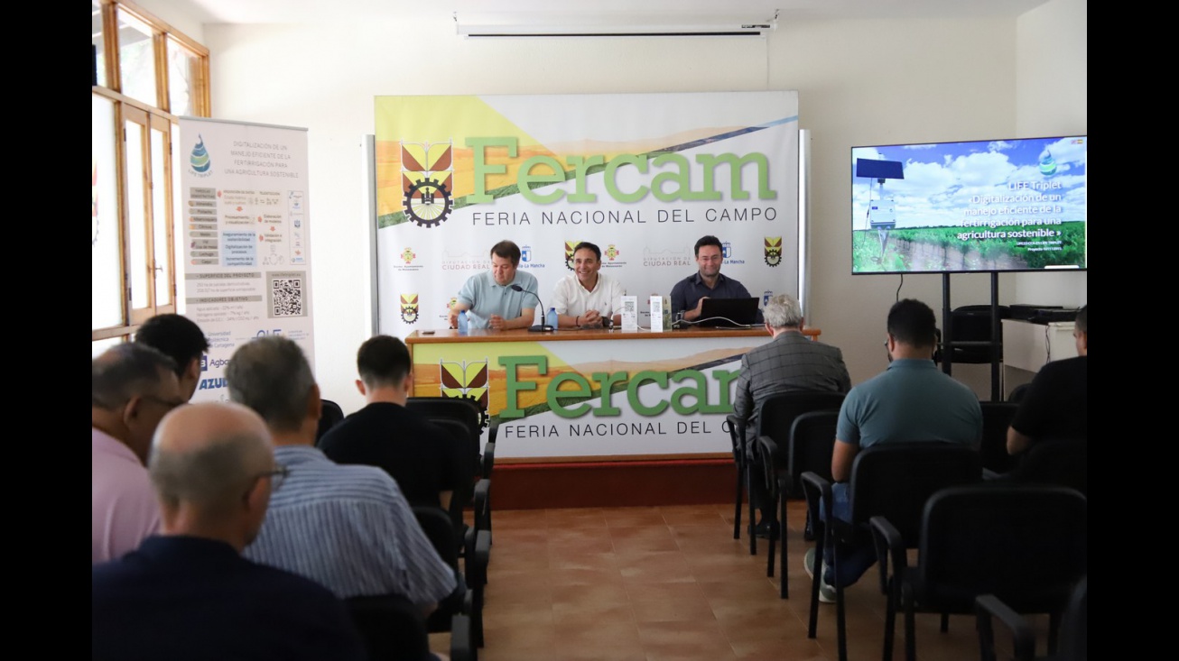 Presentación del proyecto Life Triplet - CUAS Mancha Occidental II