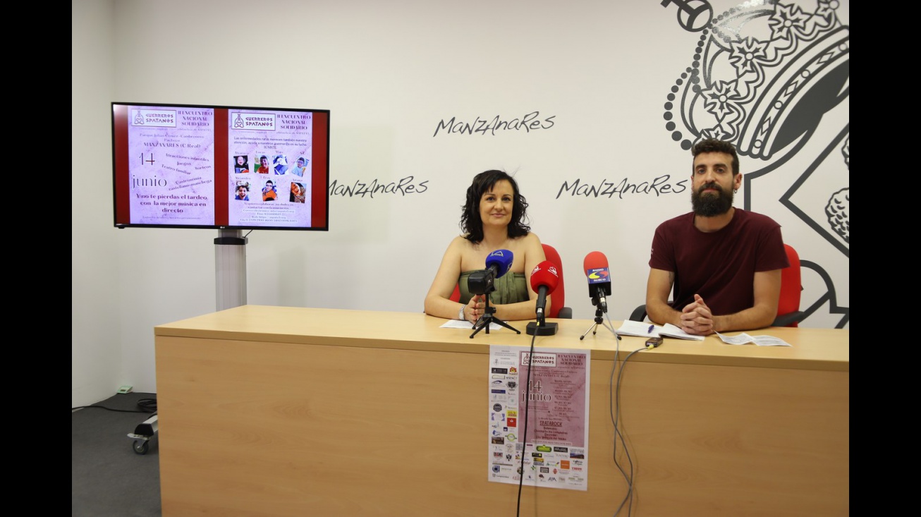 II Encuentro nacional solidario Guerreros Spatanos