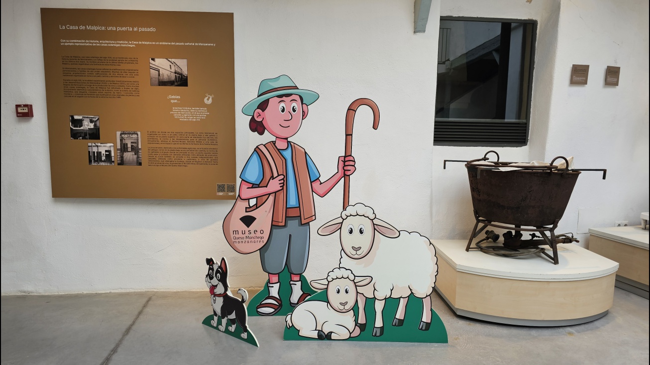 En estas visitas se puede redescubrir el renovado Museo del Queso Manchego