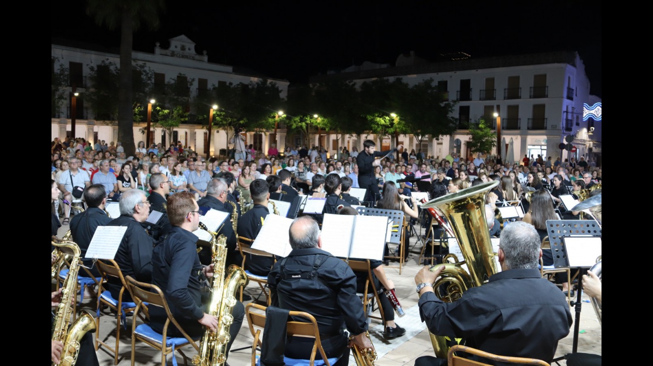 Concierto de pasodobles Feria y Fiestas 2024