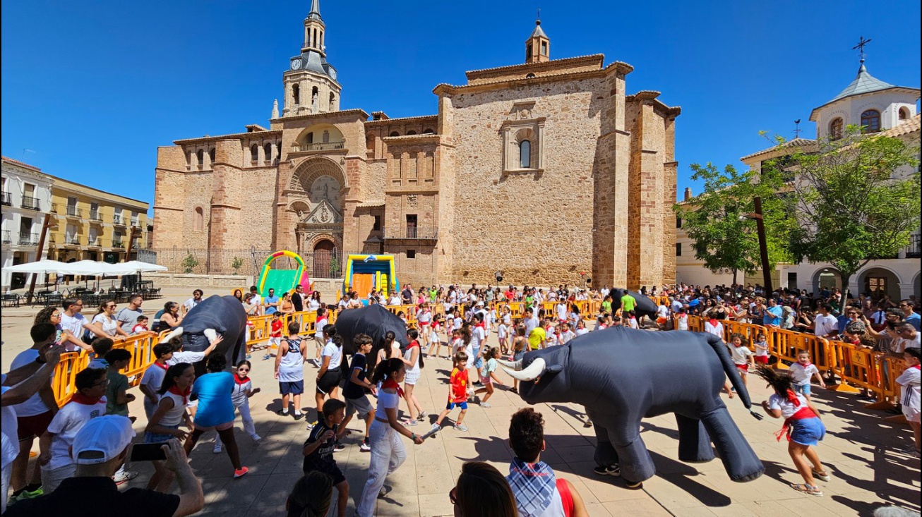 Encierro infantil 2025