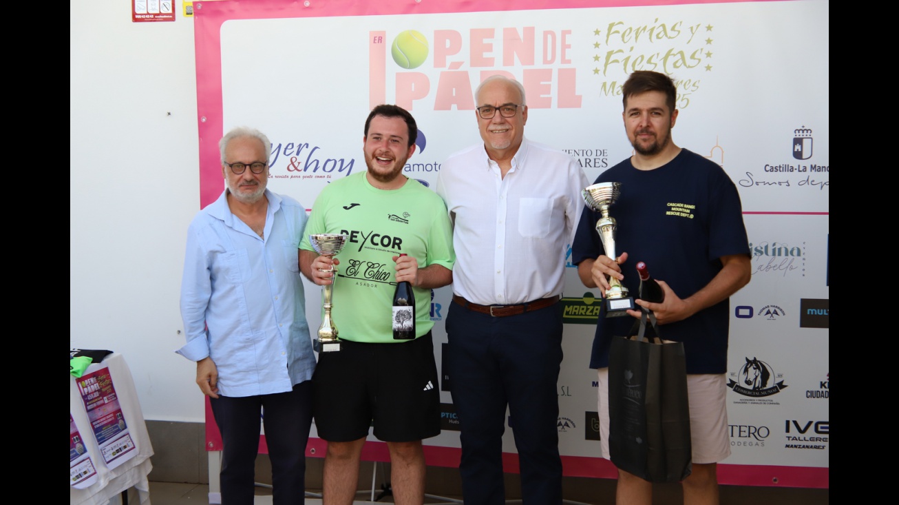 I Open de pádel 'Feria y Fiestas 2025'