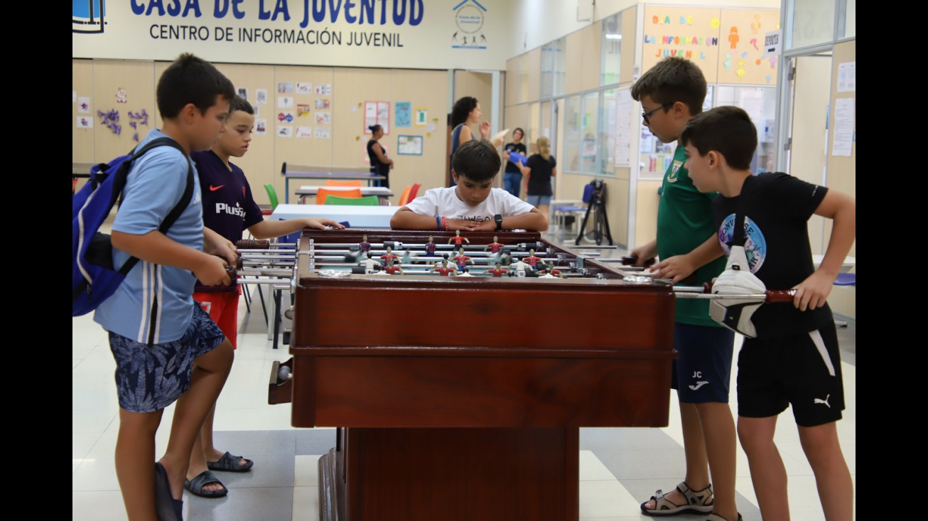 Talleres en la Casa de la Juventud (julio 2025)