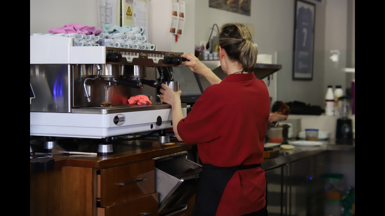 Imagen tomada en Café Loa 