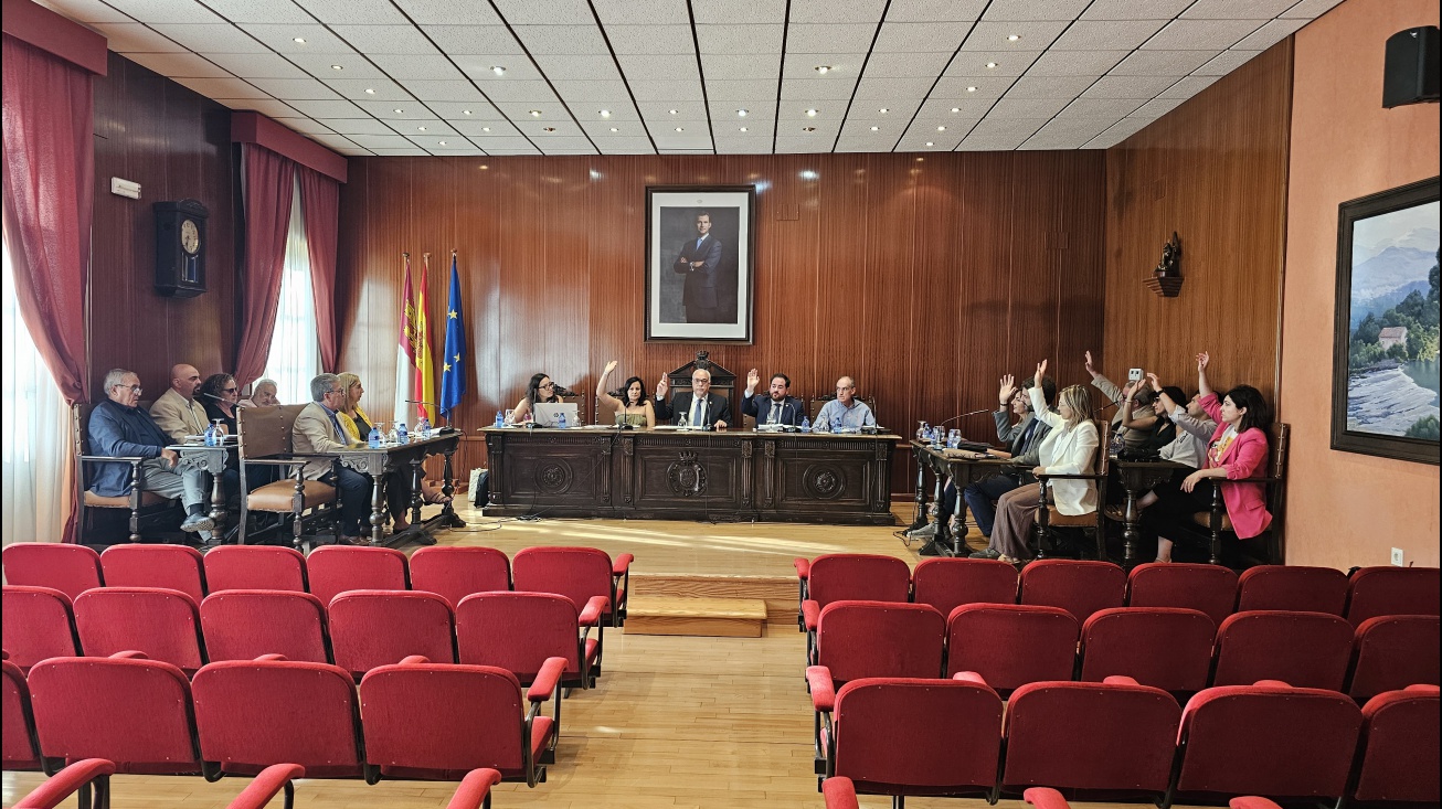 Los anteproyectos de obras para la red de agua y el estudio de viabilidad del expediente se aprobó con los votos del Grupo Socialista