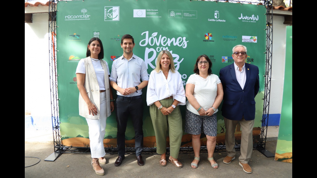Jóvenes con Raíz en Manzanares