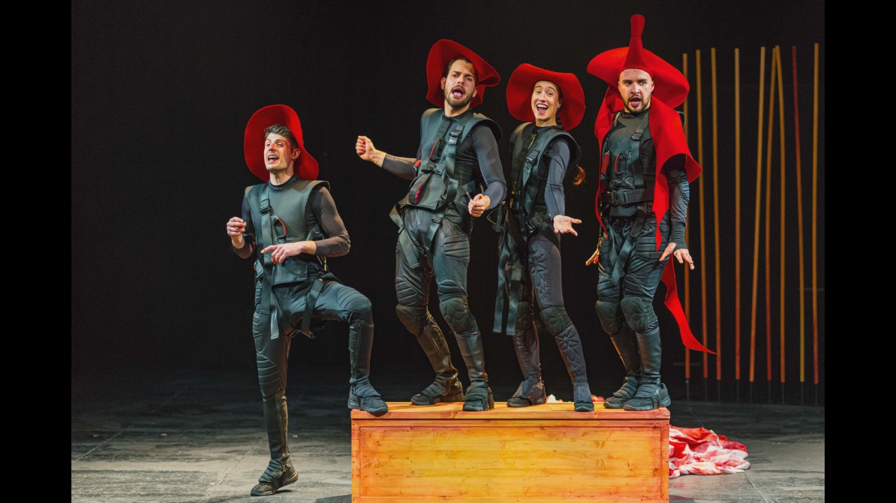 Tebanas. Imagen: David Ruiz