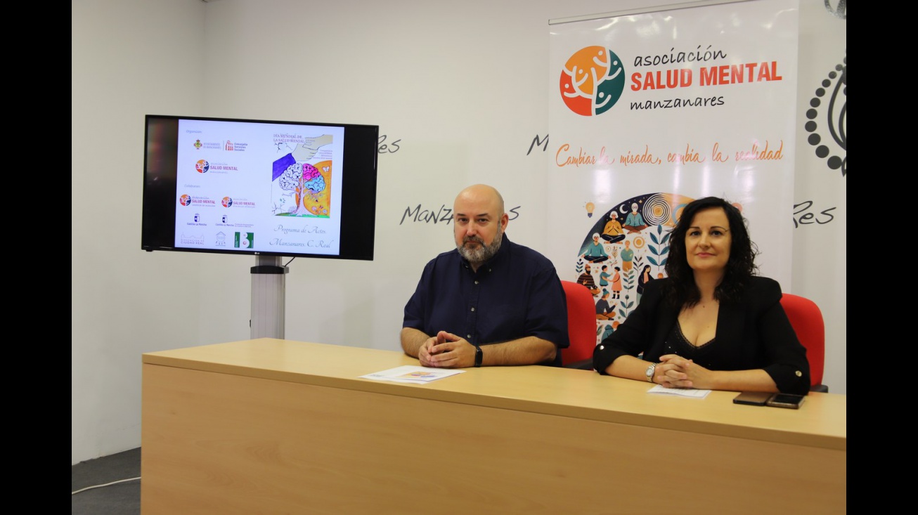 Presentación actividades Día Mundial de la Salud Mental 2025