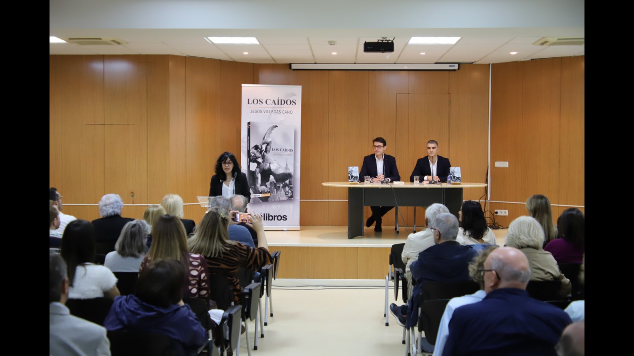 Presentación libro 'Los caídos' de Jesús Villegas