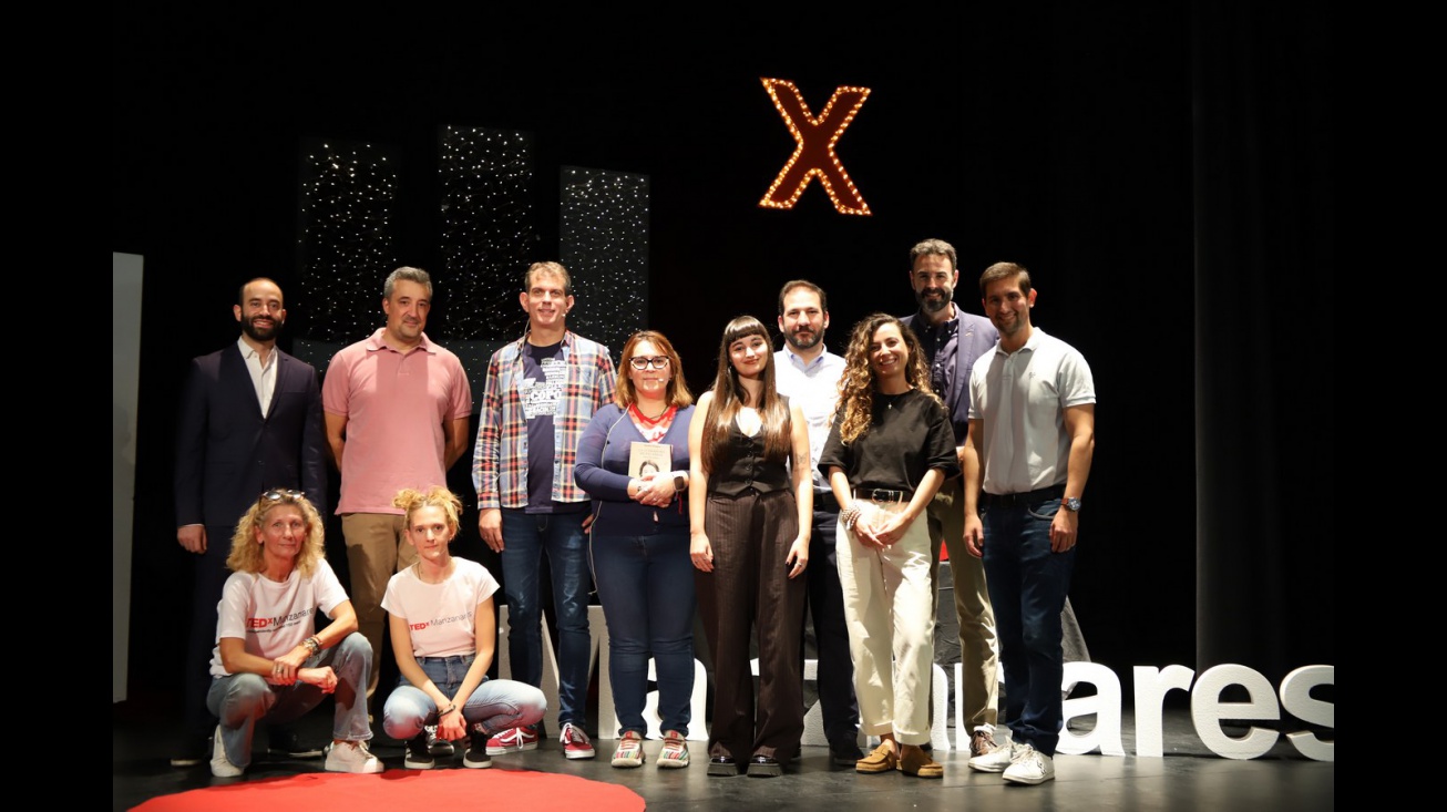 Ponentes TEDxManzanares 2025